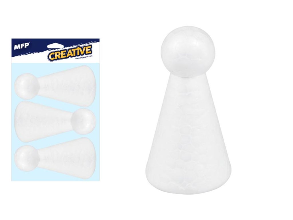 Angyal 11cm / 3db sima