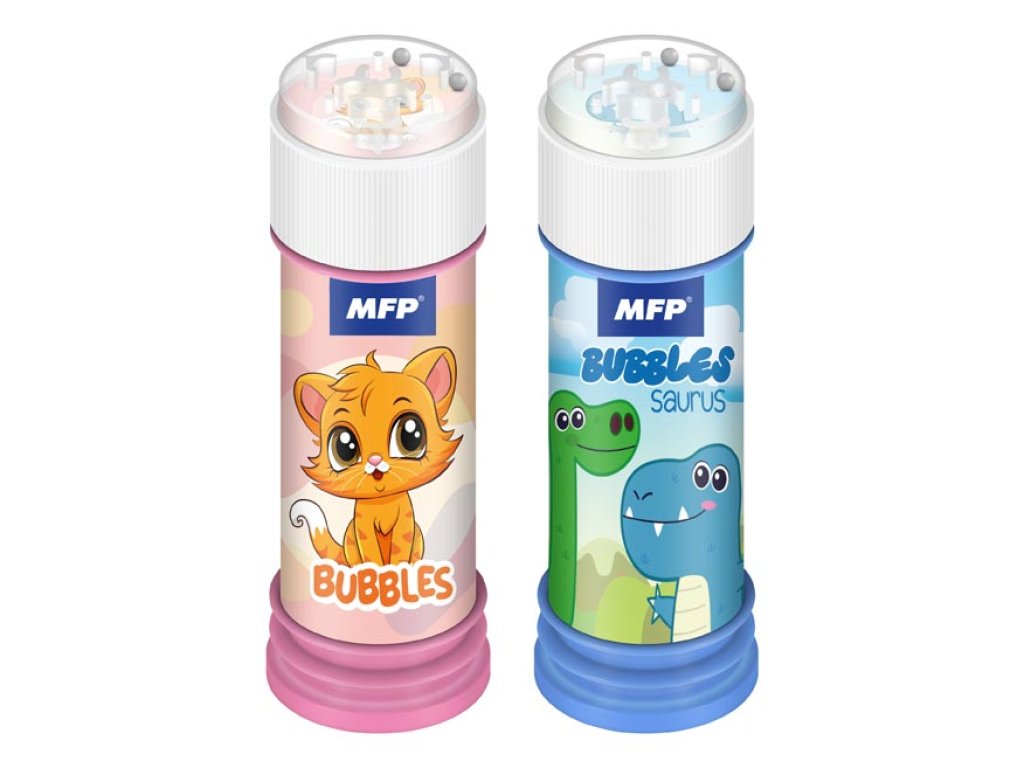 Buborékfújó MFP 60ml (útvesztővel)