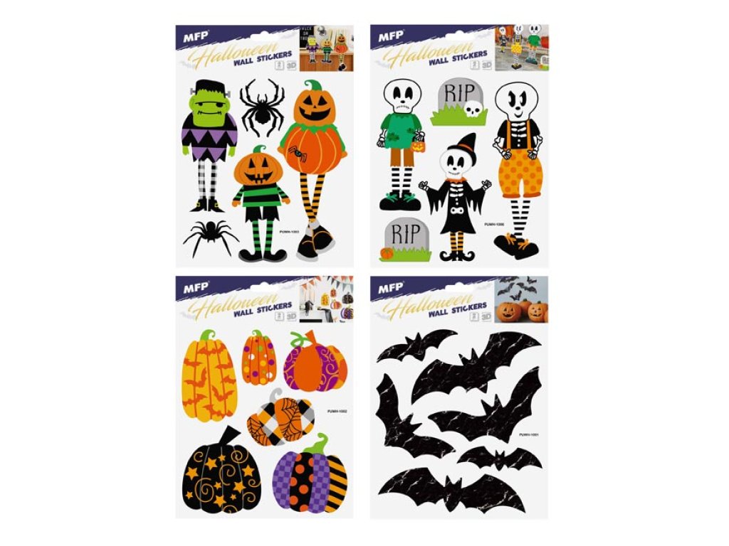 Falmatrica, halloween HA02 26x19cm, 2 ív