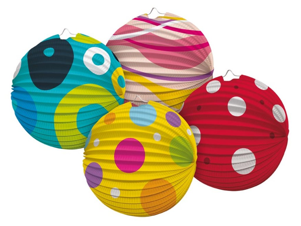 Lampion MFP FD-25 mix 10, vegyes minták