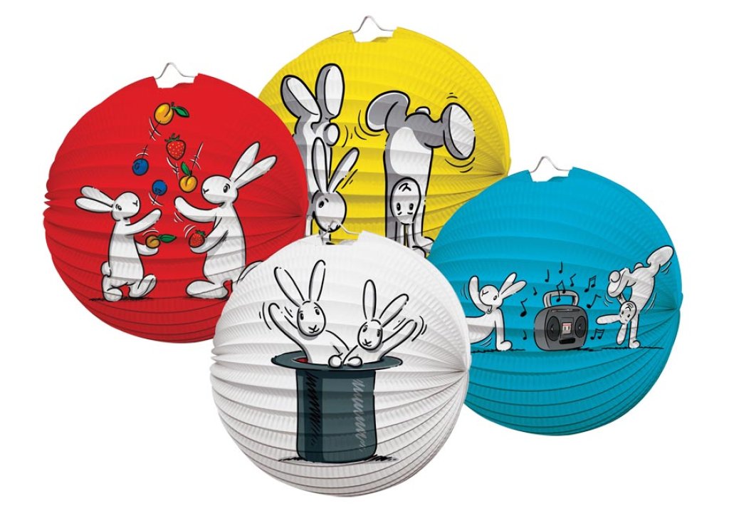 Lampion MFP FD-25 mix Bob és Bobek