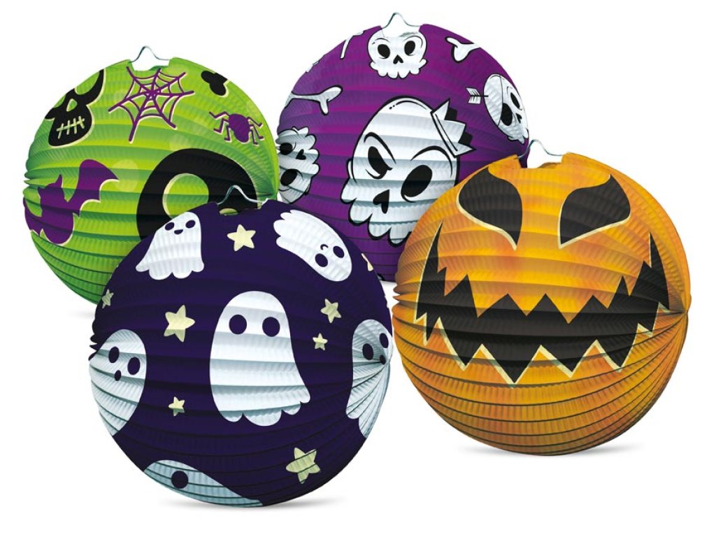 Lampion MFP LD-25 Halloween2