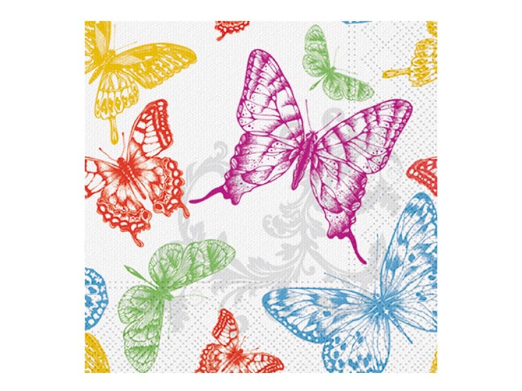 Papírszalvéta 33x33, TL325411
