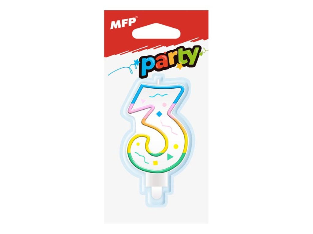 Tortagyertya MFP sz. 3 színes