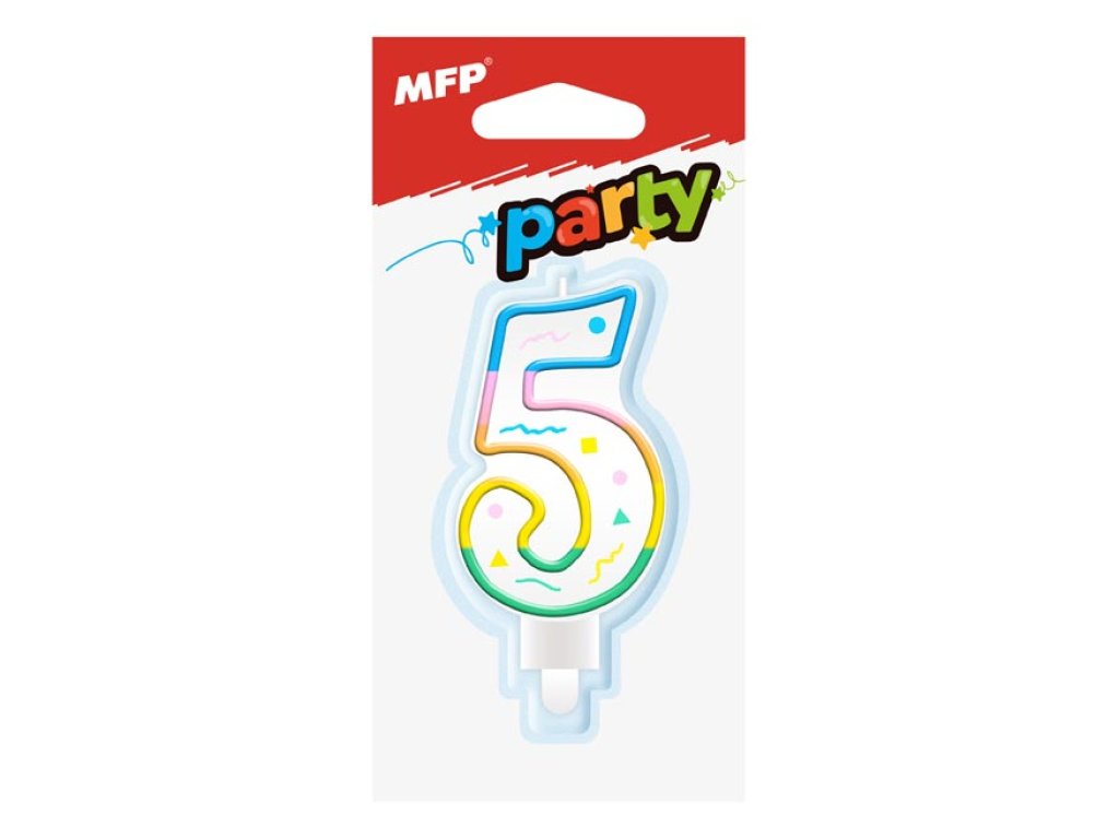 Tortagyertya MFP sz. 5 színes