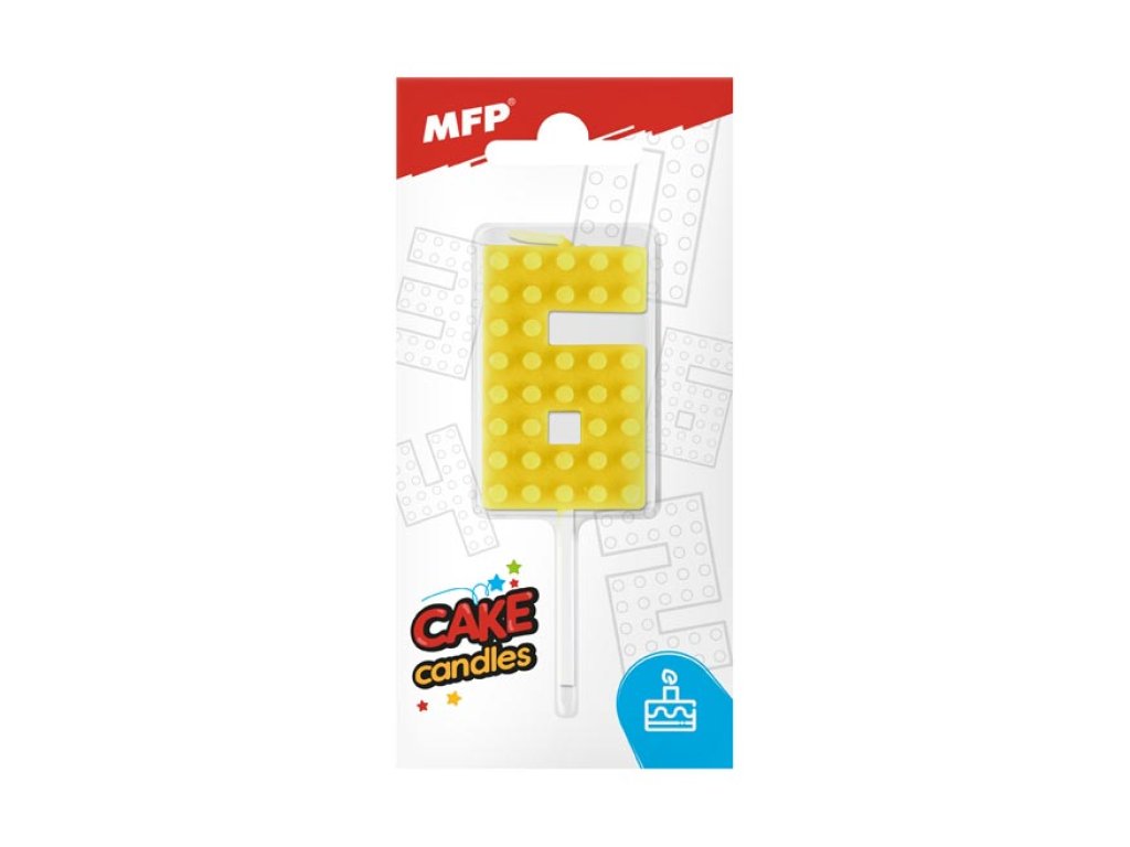 Tortagyertya MFP sz. 6 sárga