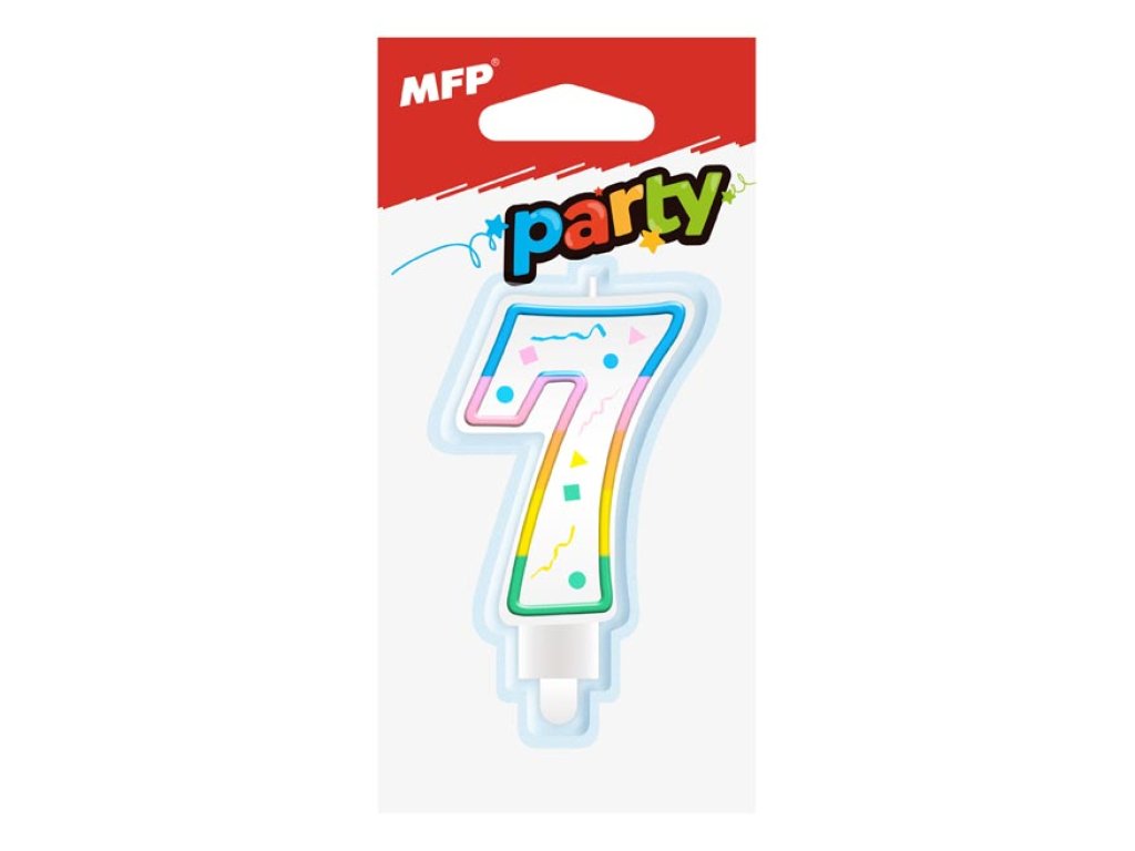 Tortagyertya MFP sz. 7 színes